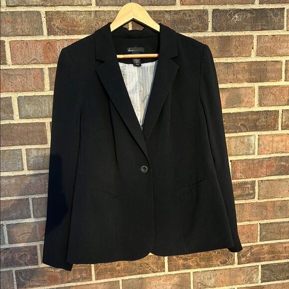 Lane Bryant Women's Black Business Blazer 16 - Picture 14 of 14